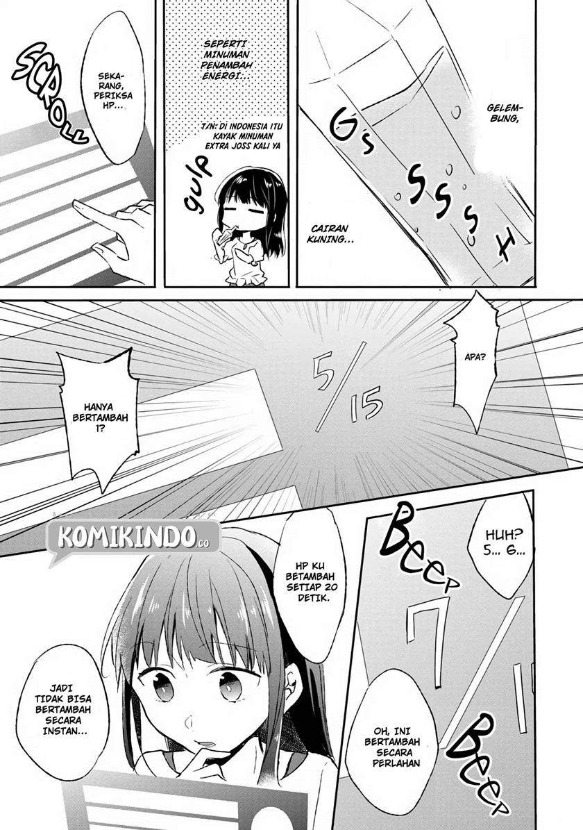 Halaman 16 dari I Decided to Cook Because the Losing Potion Was Soy Sauce Chapter 4
