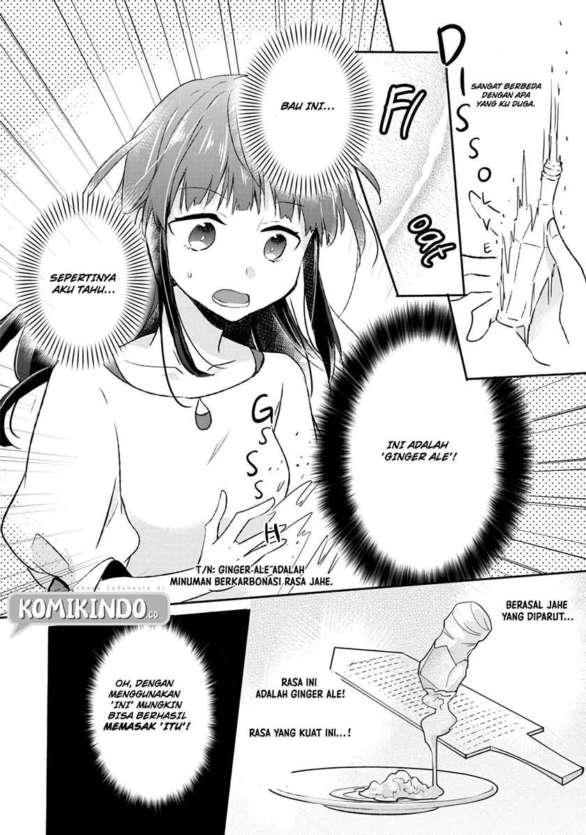 Halaman 17 dari I Decided to Cook Because the Losing Potion Was Soy Sauce Chapter 4