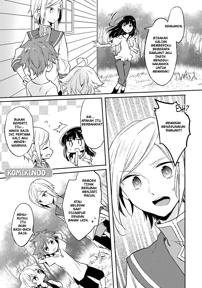 Halaman 18 dari I Decided to Cook Because the Losing Potion Was Soy Sauce Chapter 4