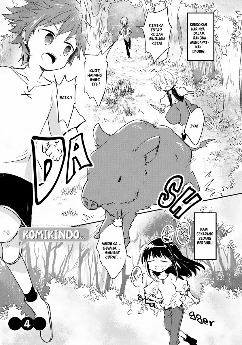 Halaman 2 dari I Decided to Cook Because the Losing Potion Was Soy Sauce Chapter 4