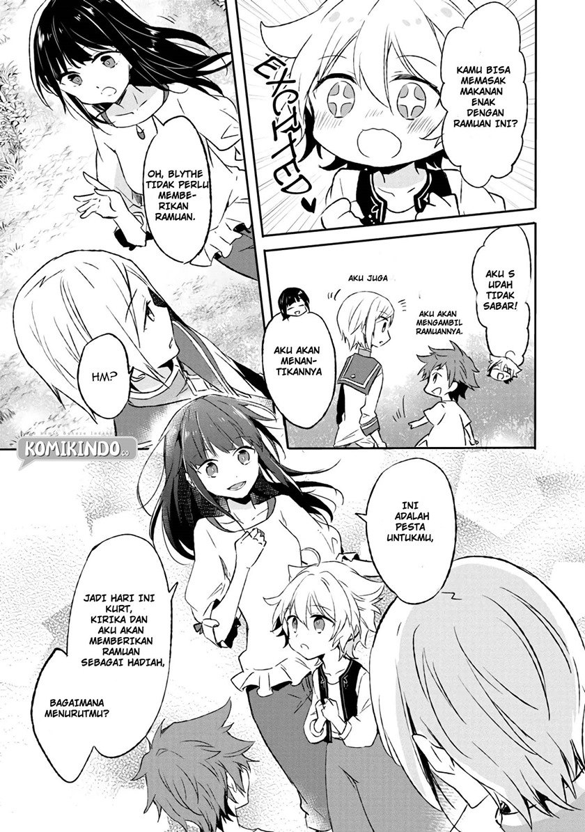 Halaman 20 dari I Decided to Cook Because the Losing Potion Was Soy Sauce Chapter 4