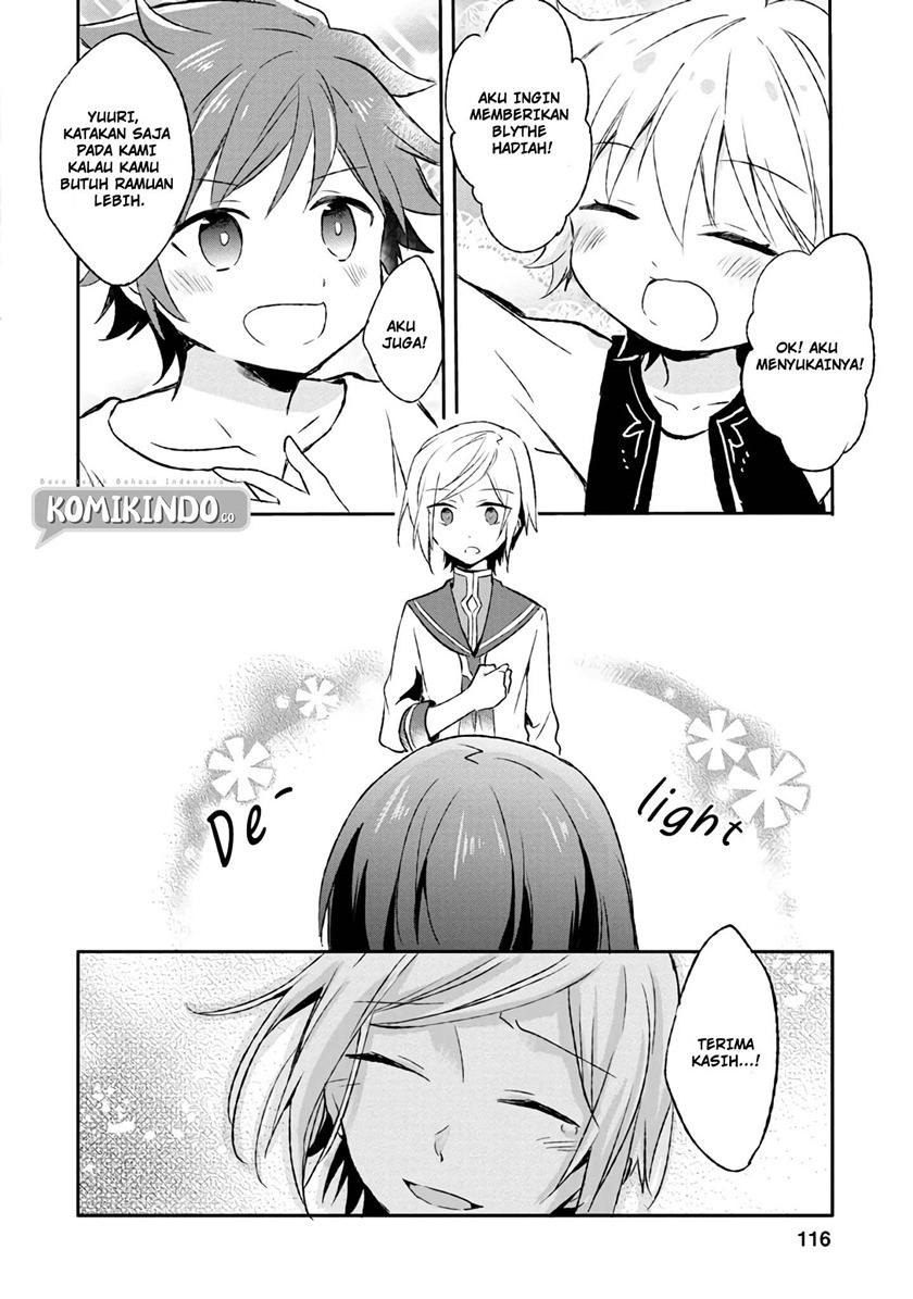 Halaman 21 dari I Decided to Cook Because the Losing Potion Was Soy Sauce Chapter 4