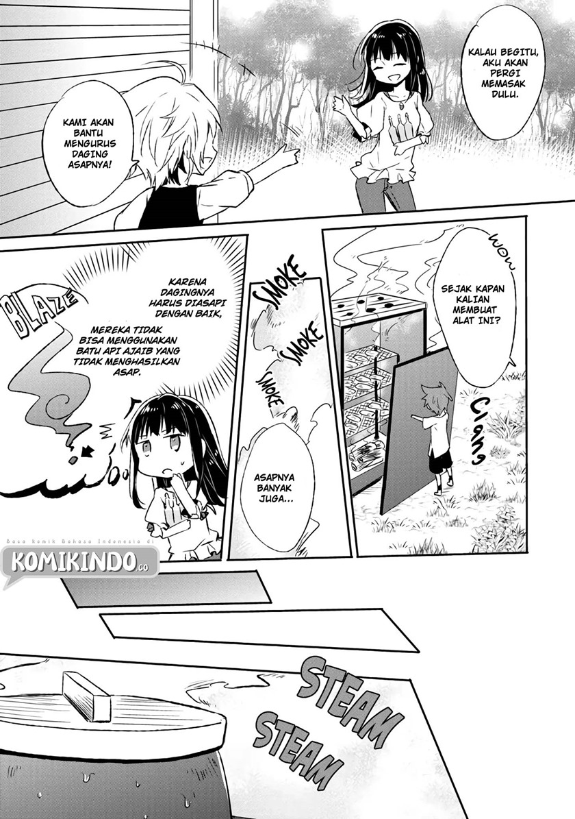 Halaman 22 dari I Decided to Cook Because the Losing Potion Was Soy Sauce Chapter 4