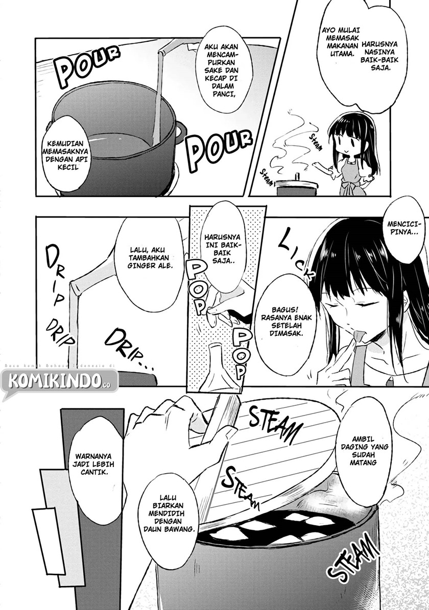 Halaman 23 dari I Decided to Cook Because the Losing Potion Was Soy Sauce Chapter 4
