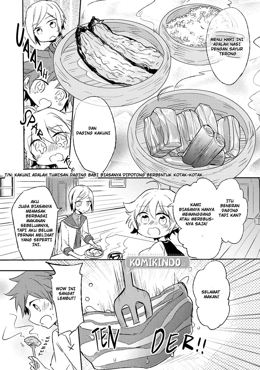 Halaman 24 dari I Decided to Cook Because the Losing Potion Was Soy Sauce Chapter 4