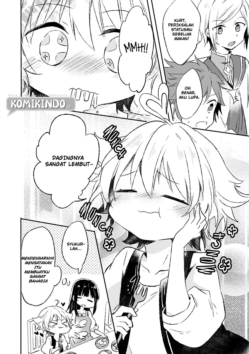 Halaman 25 dari I Decided to Cook Because the Losing Potion Was Soy Sauce Chapter 4