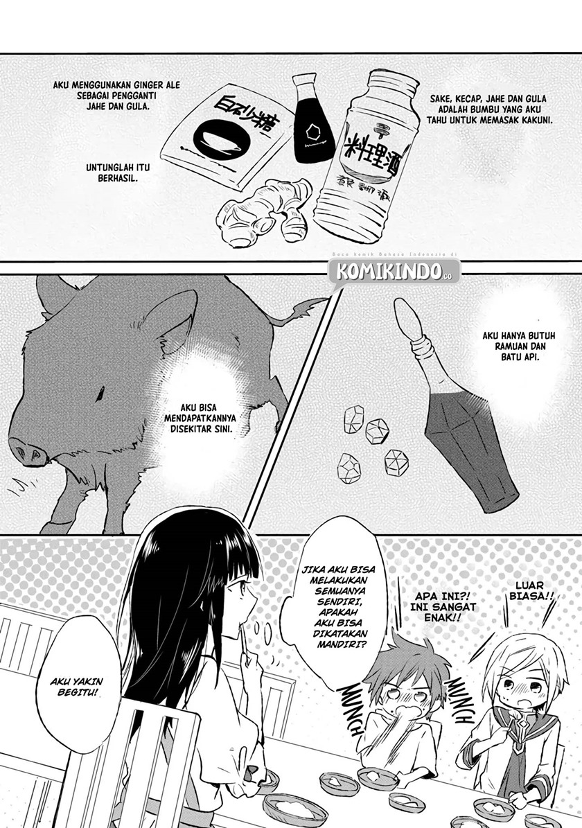 Halaman 26 dari I Decided to Cook Because the Losing Potion Was Soy Sauce Chapter 4