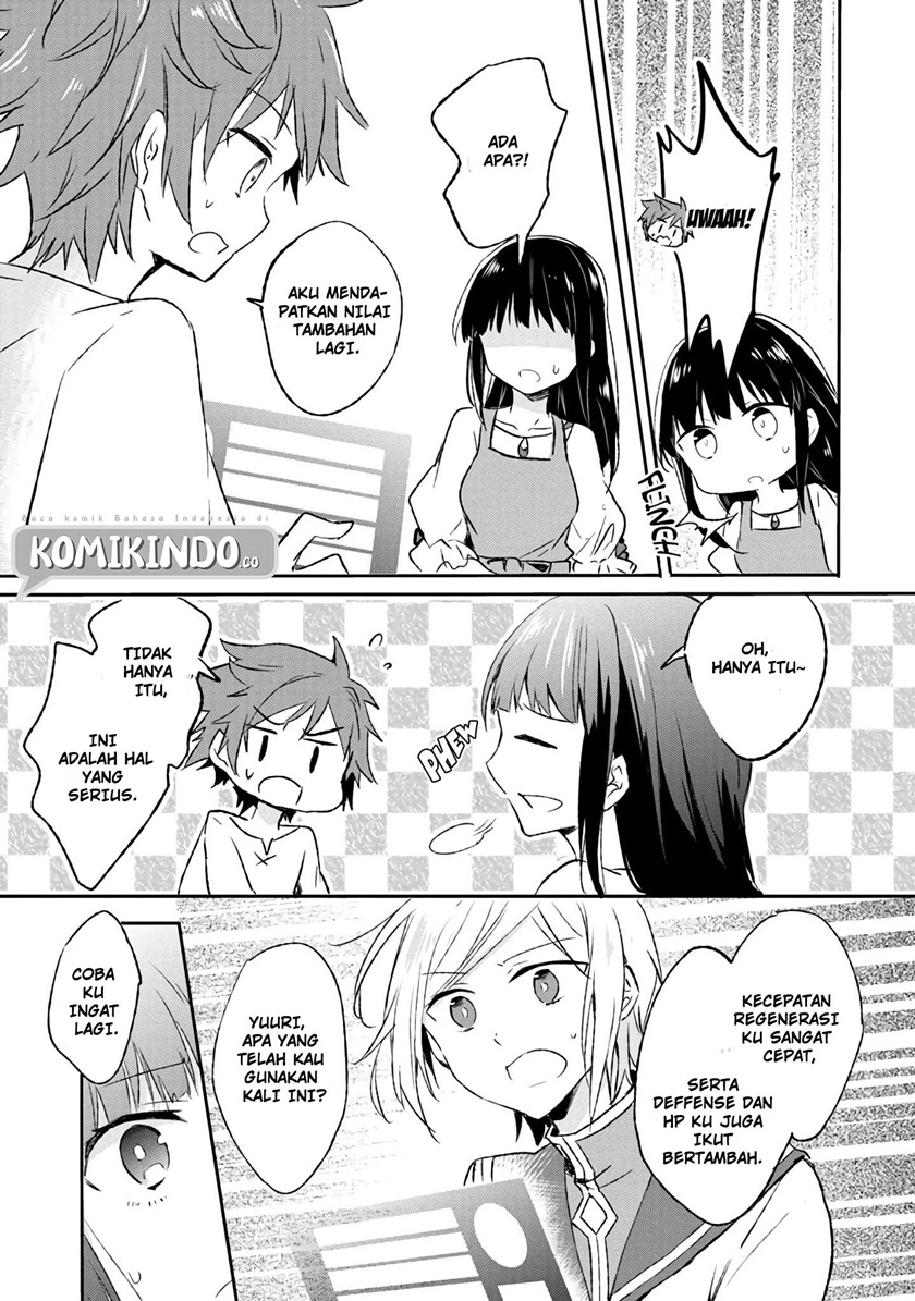 Halaman 28 dari I Decided to Cook Because the Losing Potion Was Soy Sauce Chapter 4