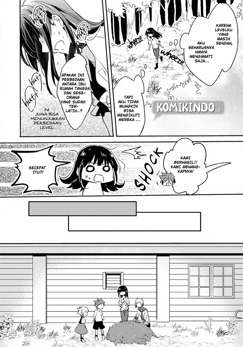 Halaman 3 dari I Decided to Cook Because the Losing Potion Was Soy Sauce Chapter 4