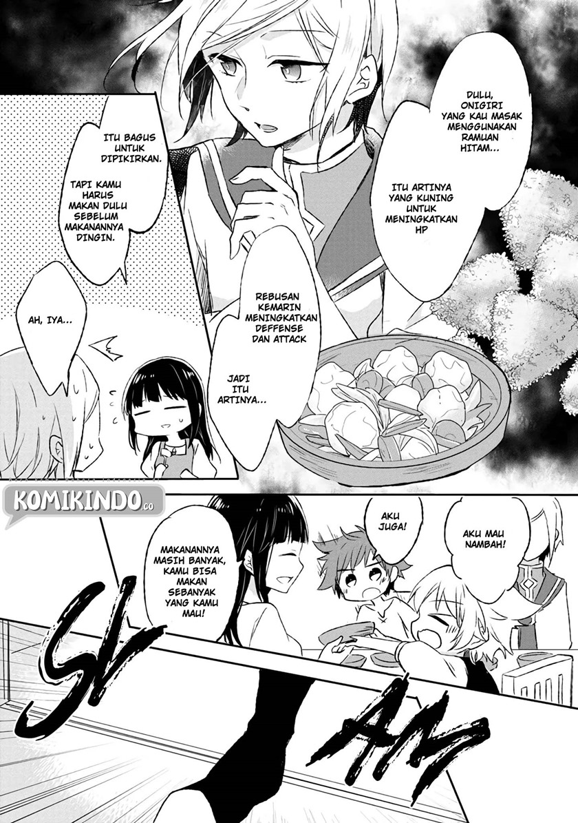 Halaman 30 dari I Decided to Cook Because the Losing Potion Was Soy Sauce Chapter 4