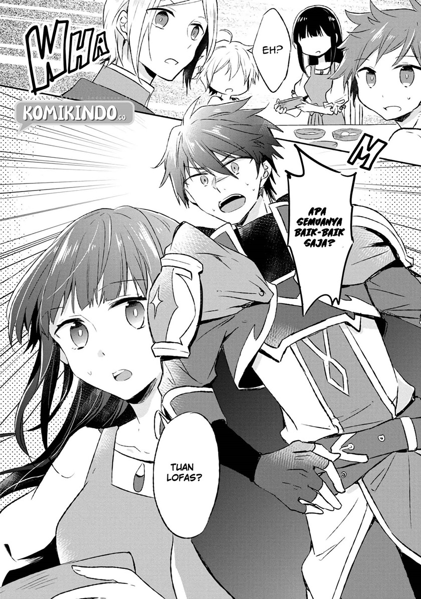 Halaman 31 dari I Decided to Cook Because the Losing Potion Was Soy Sauce Chapter 4