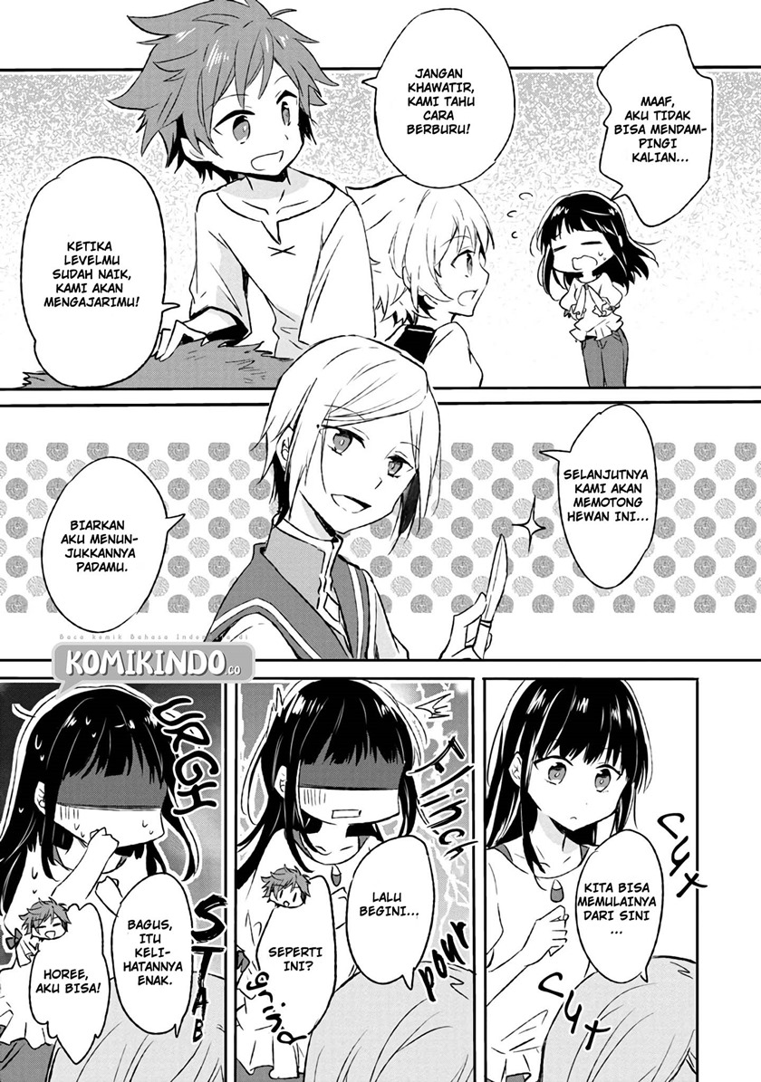 Halaman 4 dari I Decided to Cook Because the Losing Potion Was Soy Sauce Chapter 4