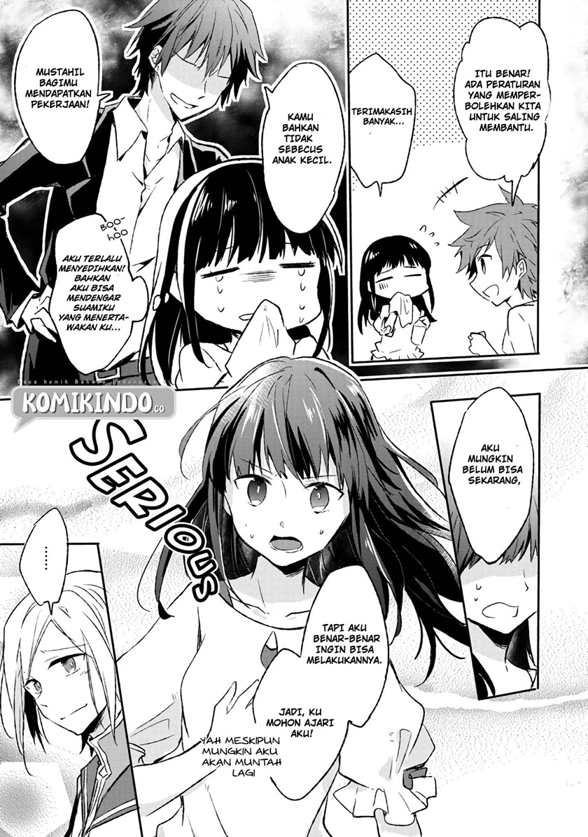 Halaman 6 dari I Decided to Cook Because the Losing Potion Was Soy Sauce Chapter 4