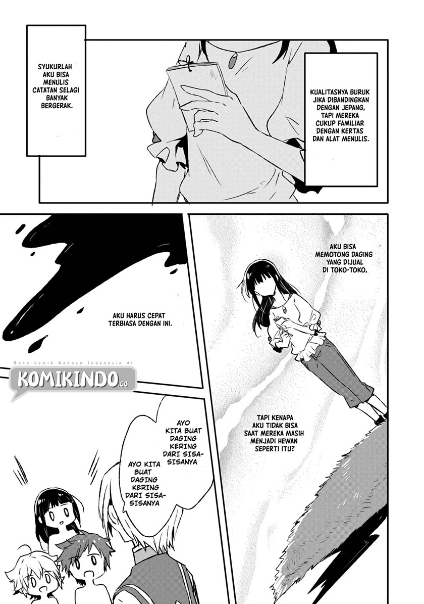 Halaman 8 dari I Decided to Cook Because the Losing Potion Was Soy Sauce Chapter 4