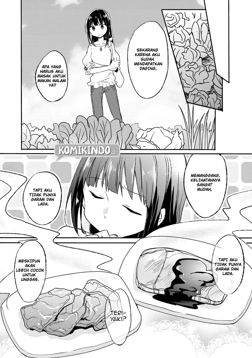 Halaman 9 dari I Decided to Cook Because the Losing Potion Was Soy Sauce Chapter 4