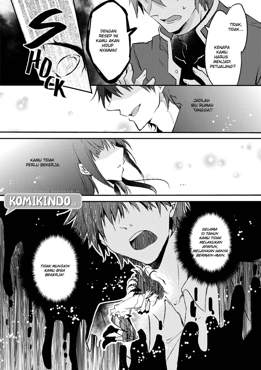 Halaman 13 dari I Decided to Cook Because the Losing Potion Was Soy Sauce Chapter 5