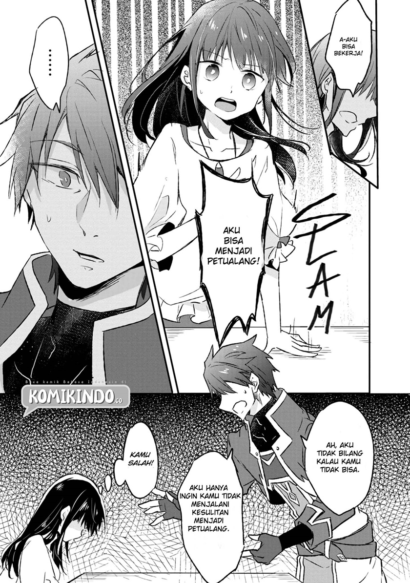 Halaman 14 dari I Decided to Cook Because the Losing Potion Was Soy Sauce Chapter 5