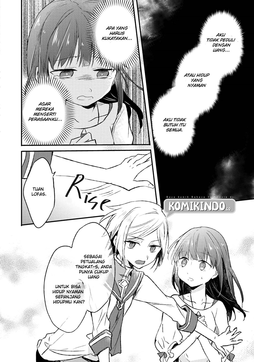 Halaman 15 dari I Decided to Cook Because the Losing Potion Was Soy Sauce Chapter 5