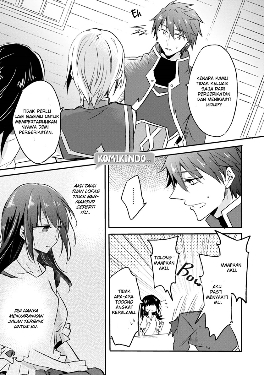 Halaman 16 dari I Decided to Cook Because the Losing Potion Was Soy Sauce Chapter 5