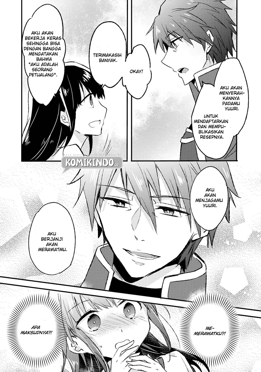 Halaman 17 dari I Decided to Cook Because the Losing Potion Was Soy Sauce Chapter 5