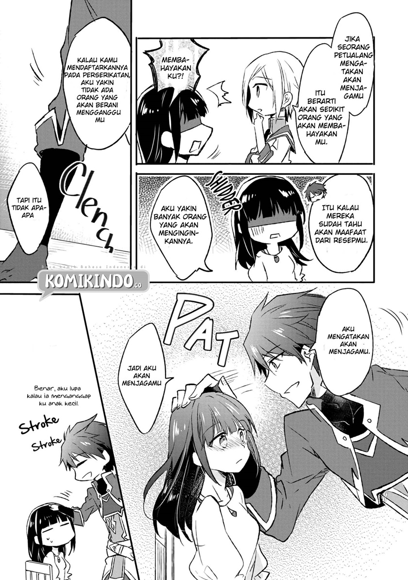 Halaman 18 dari I Decided to Cook Because the Losing Potion Was Soy Sauce Chapter 5