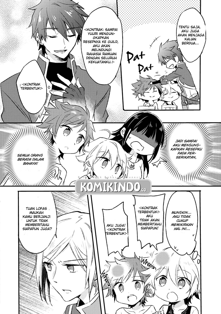 Halaman 19 dari I Decided to Cook Because the Losing Potion Was Soy Sauce Chapter 5