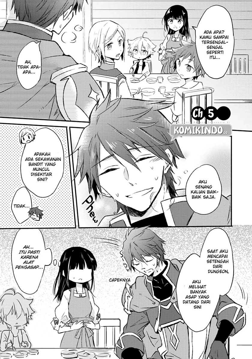 Halaman 2 dari I Decided to Cook Because the Losing Potion Was Soy Sauce Chapter 5