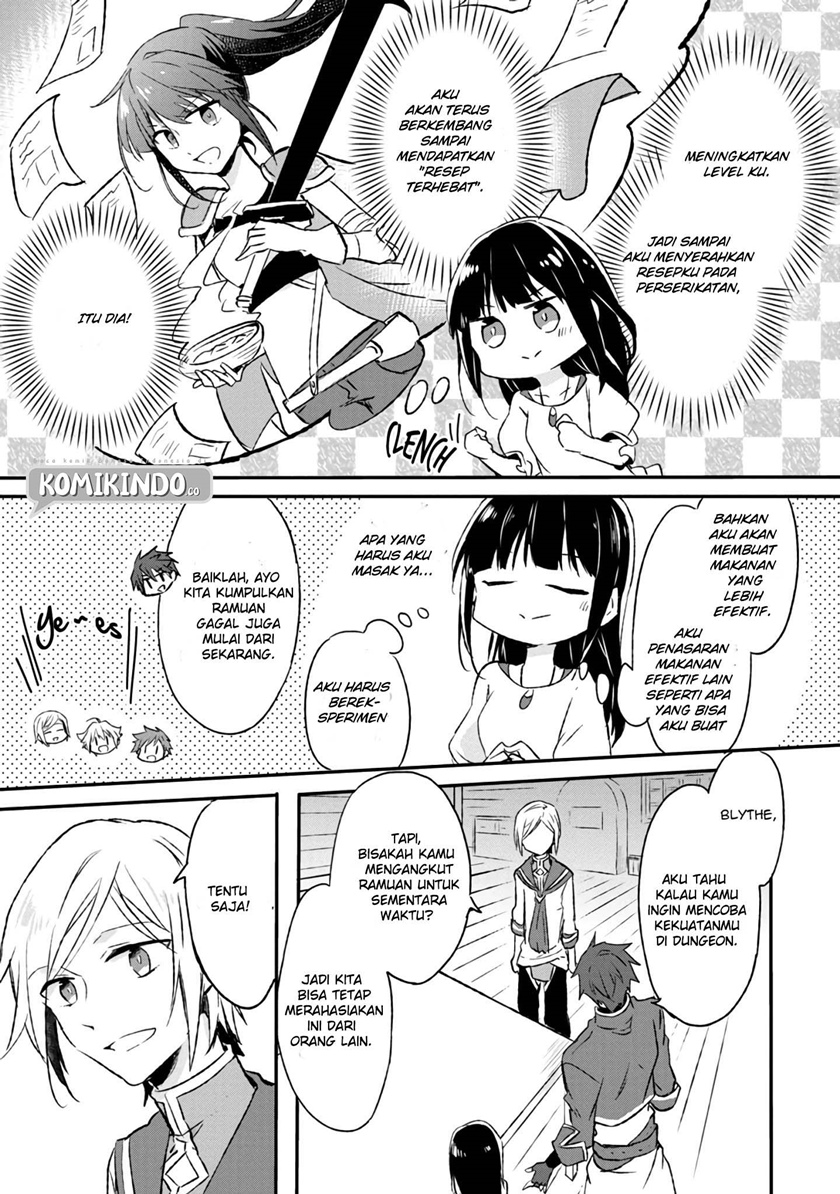 Halaman 22 dari I Decided to Cook Because the Losing Potion Was Soy Sauce Chapter 5