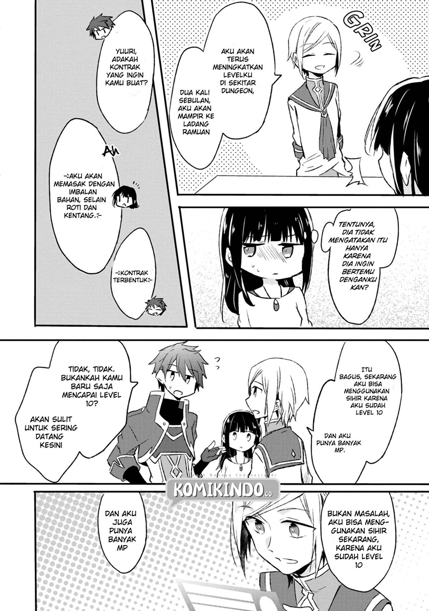 Halaman 23 dari I Decided to Cook Because the Losing Potion Was Soy Sauce Chapter 5
