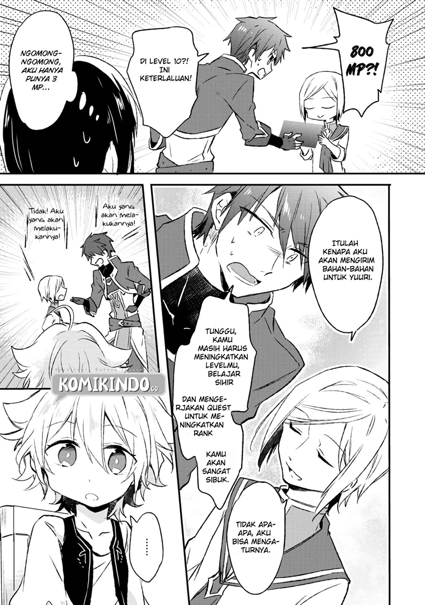 Halaman 24 dari I Decided to Cook Because the Losing Potion Was Soy Sauce Chapter 5