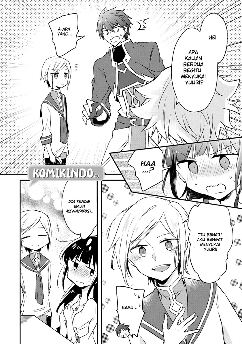 Halaman 25 dari I Decided to Cook Because the Losing Potion Was Soy Sauce Chapter 5