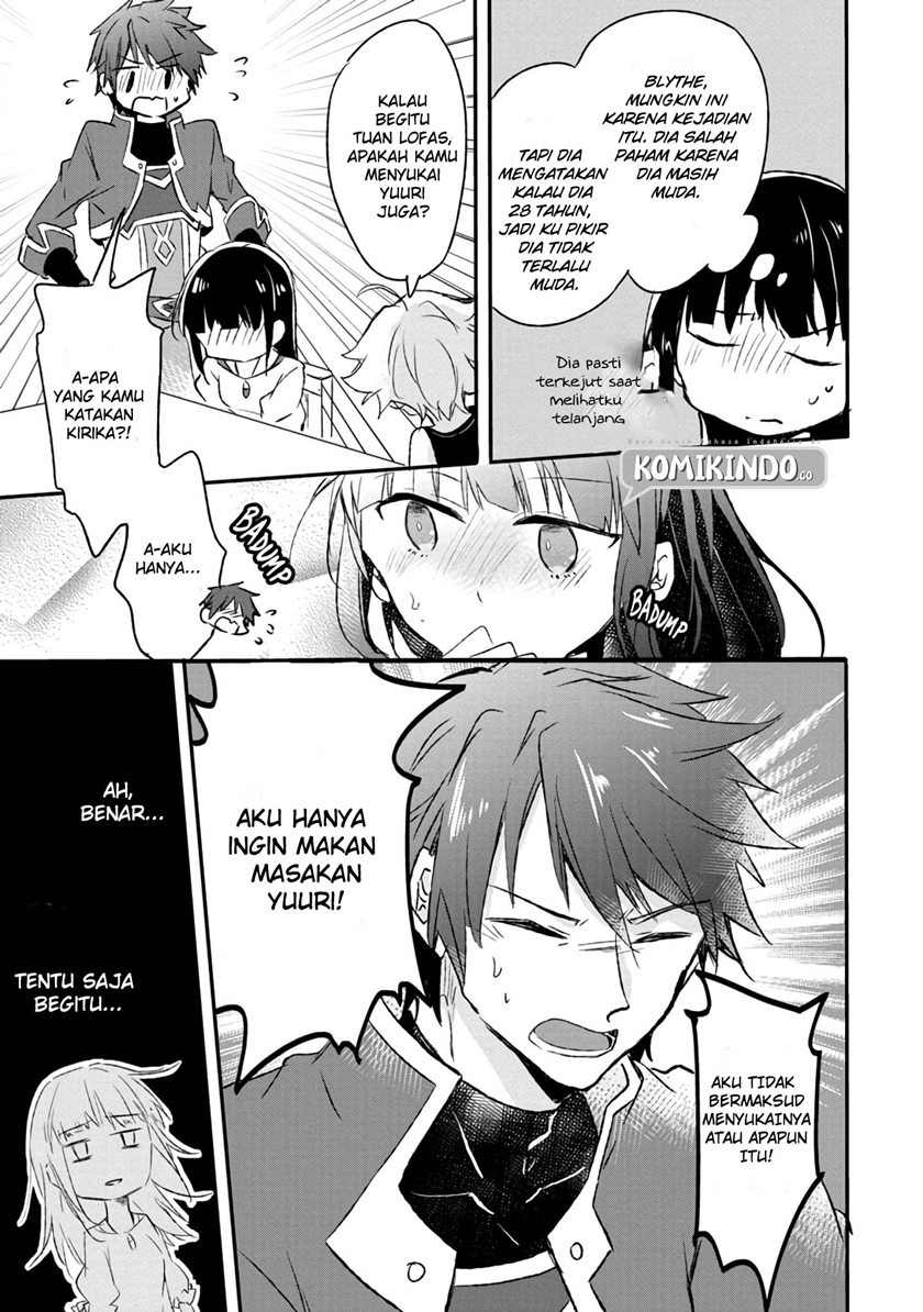 Halaman 26 dari I Decided to Cook Because the Losing Potion Was Soy Sauce Chapter 5