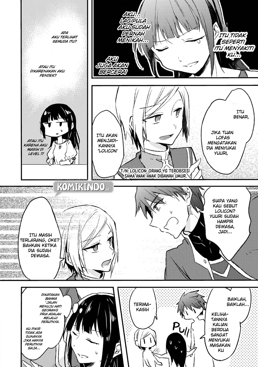 Halaman 27 dari I Decided to Cook Because the Losing Potion Was Soy Sauce Chapter 5