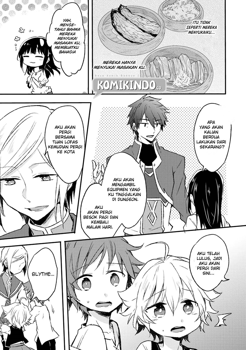 Halaman 28 dari I Decided to Cook Because the Losing Potion Was Soy Sauce Chapter 5