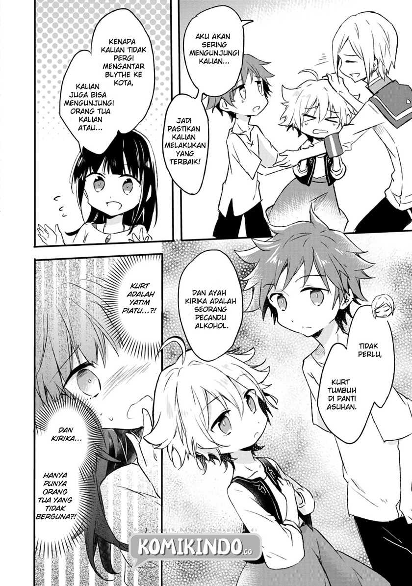 Halaman 29 dari I Decided to Cook Because the Losing Potion Was Soy Sauce Chapter 5