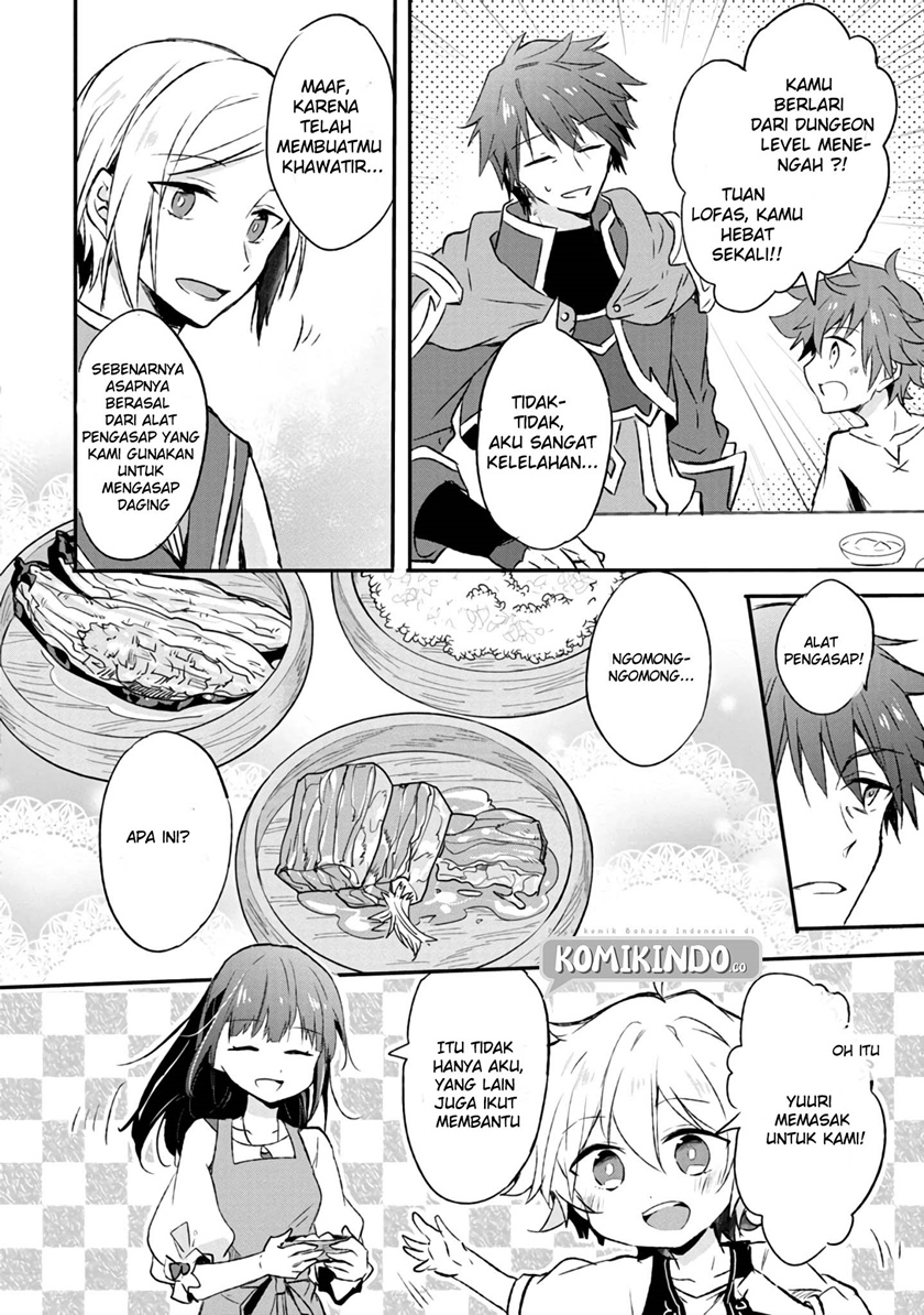 Halaman 3 dari I Decided to Cook Because the Losing Potion Was Soy Sauce Chapter 5