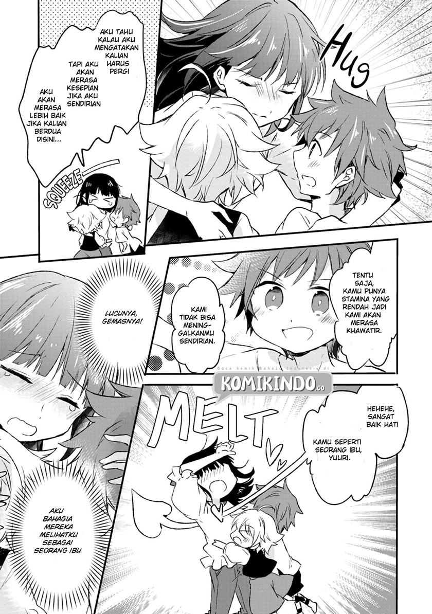 Halaman 30 dari I Decided to Cook Because the Losing Potion Was Soy Sauce Chapter 5