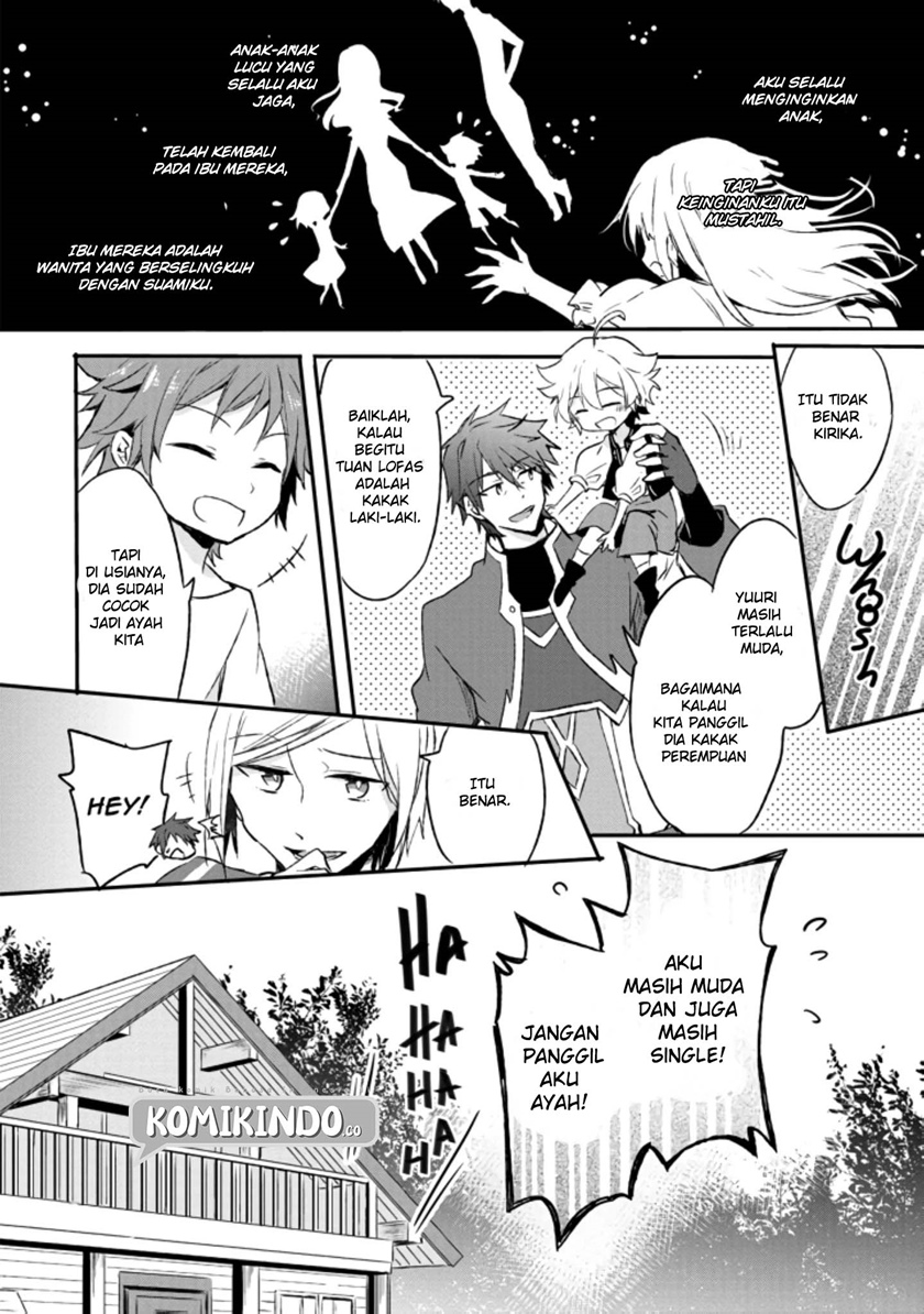 Halaman 31 dari I Decided to Cook Because the Losing Potion Was Soy Sauce Chapter 5