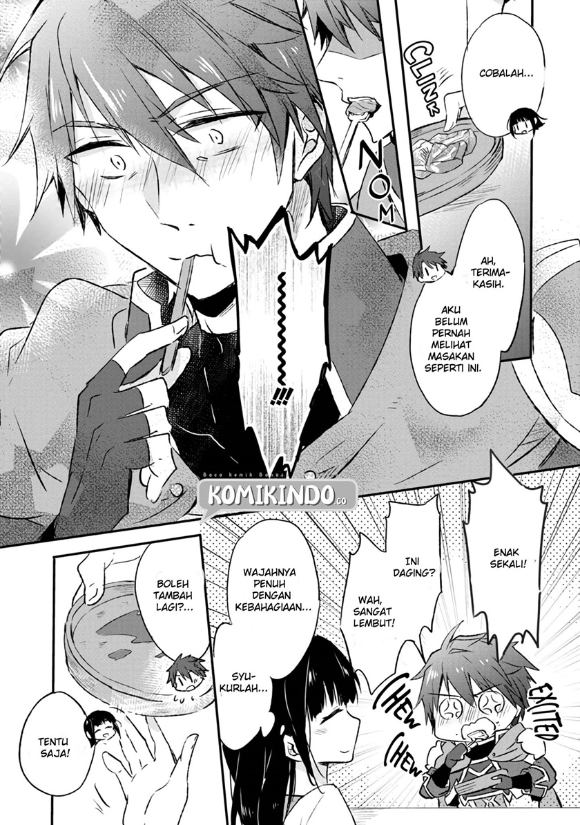 Halaman 4 dari I Decided to Cook Because the Losing Potion Was Soy Sauce Chapter 5