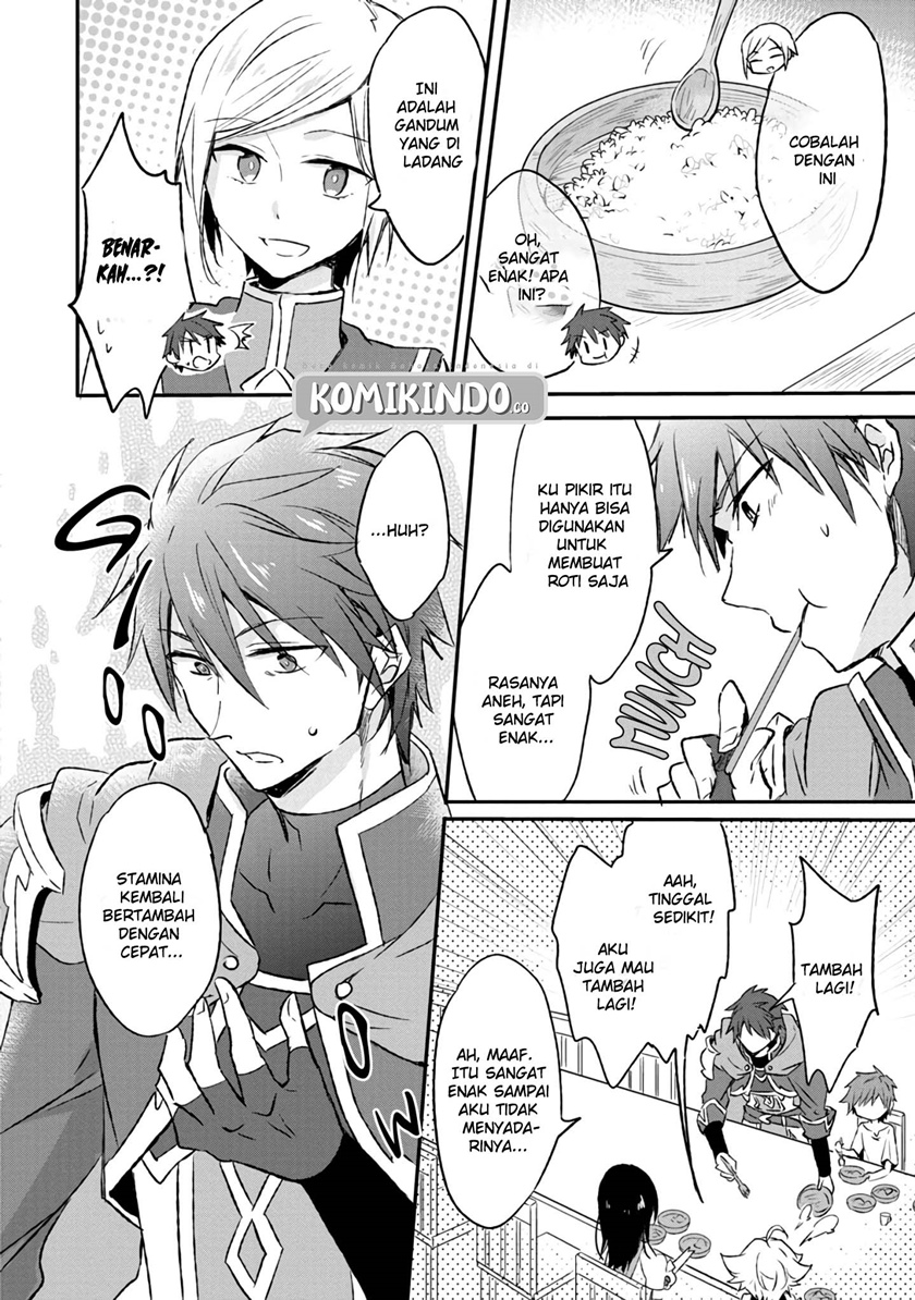 Halaman 5 dari I Decided to Cook Because the Losing Potion Was Soy Sauce Chapter 5
