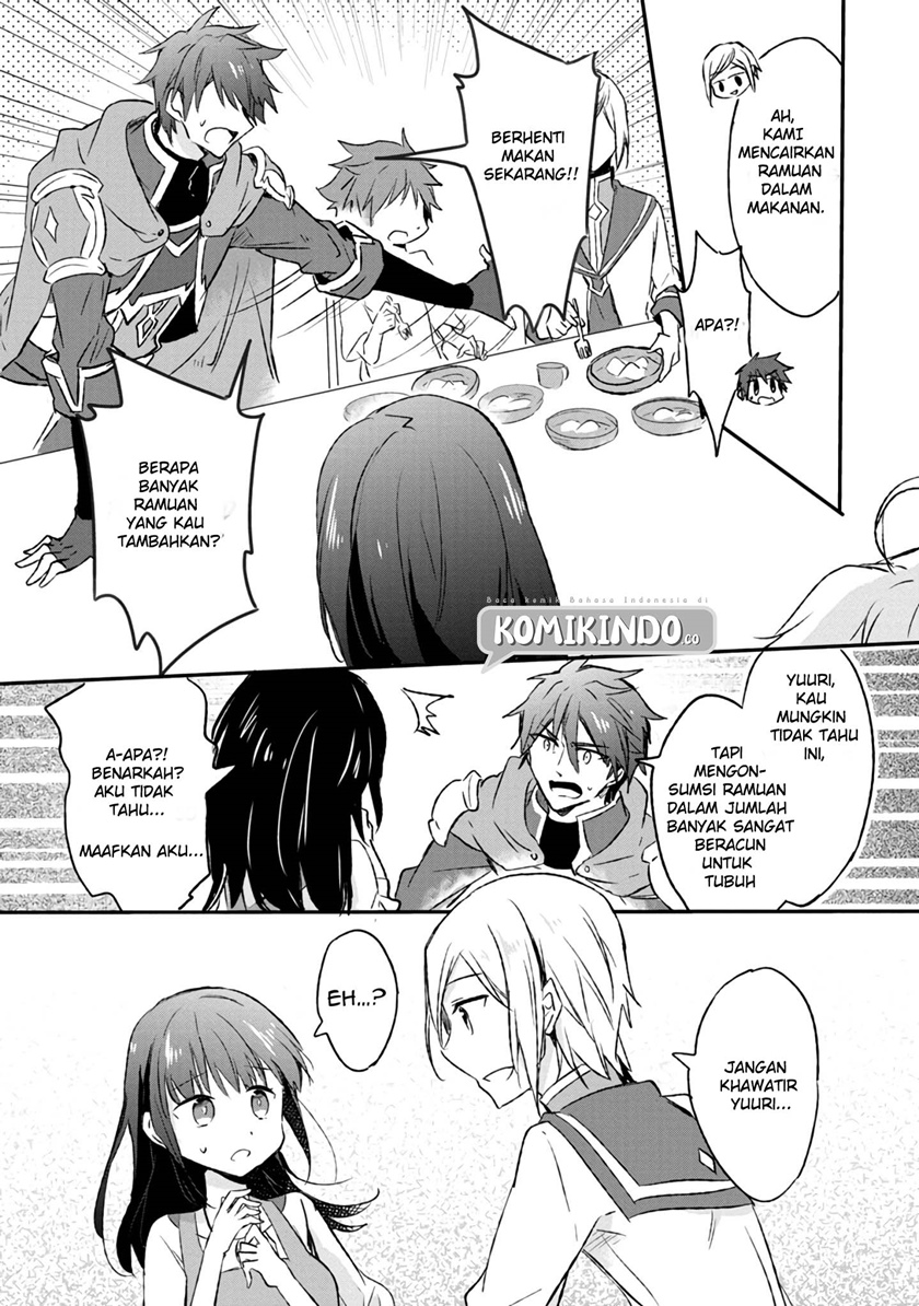 Halaman 6 dari I Decided to Cook Because the Losing Potion Was Soy Sauce Chapter 5