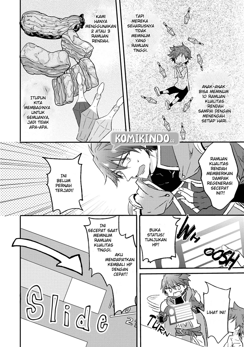 Halaman 7 dari I Decided to Cook Because the Losing Potion Was Soy Sauce Chapter 5