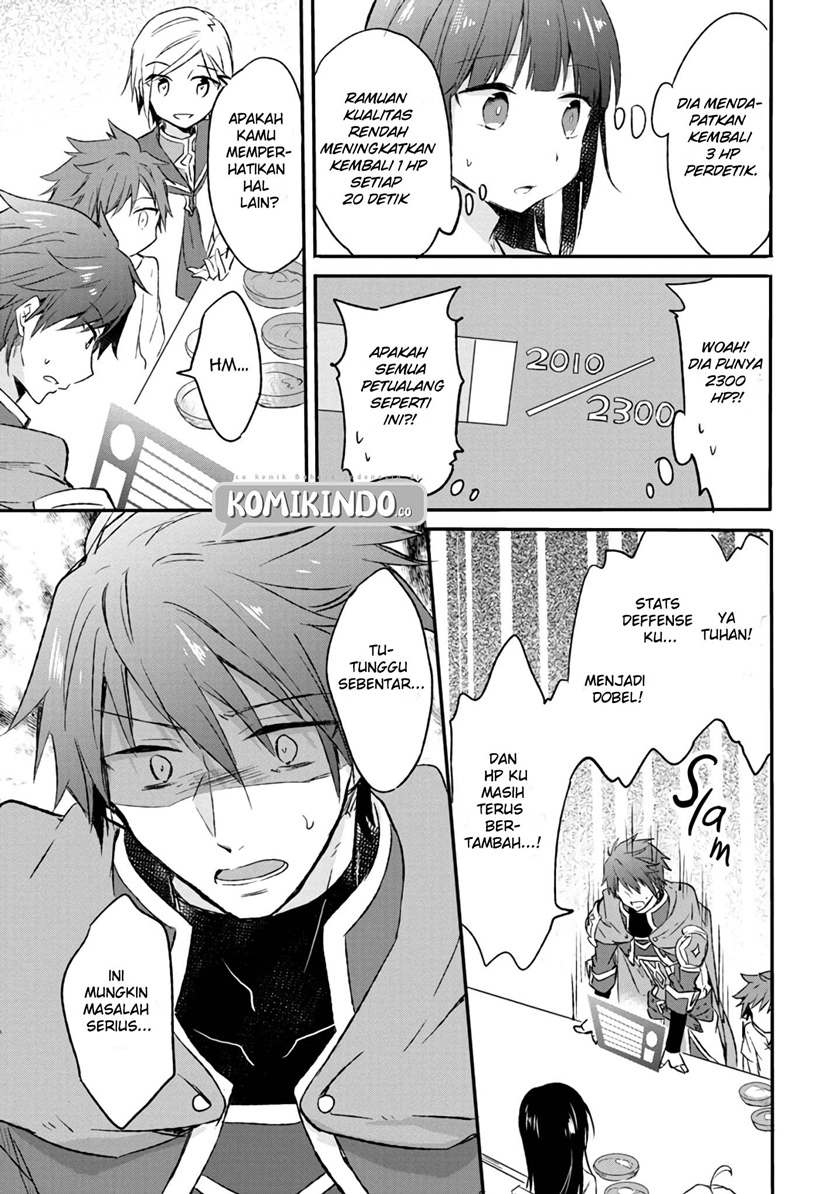 Halaman 8 dari I Decided to Cook Because the Losing Potion Was Soy Sauce Chapter 5