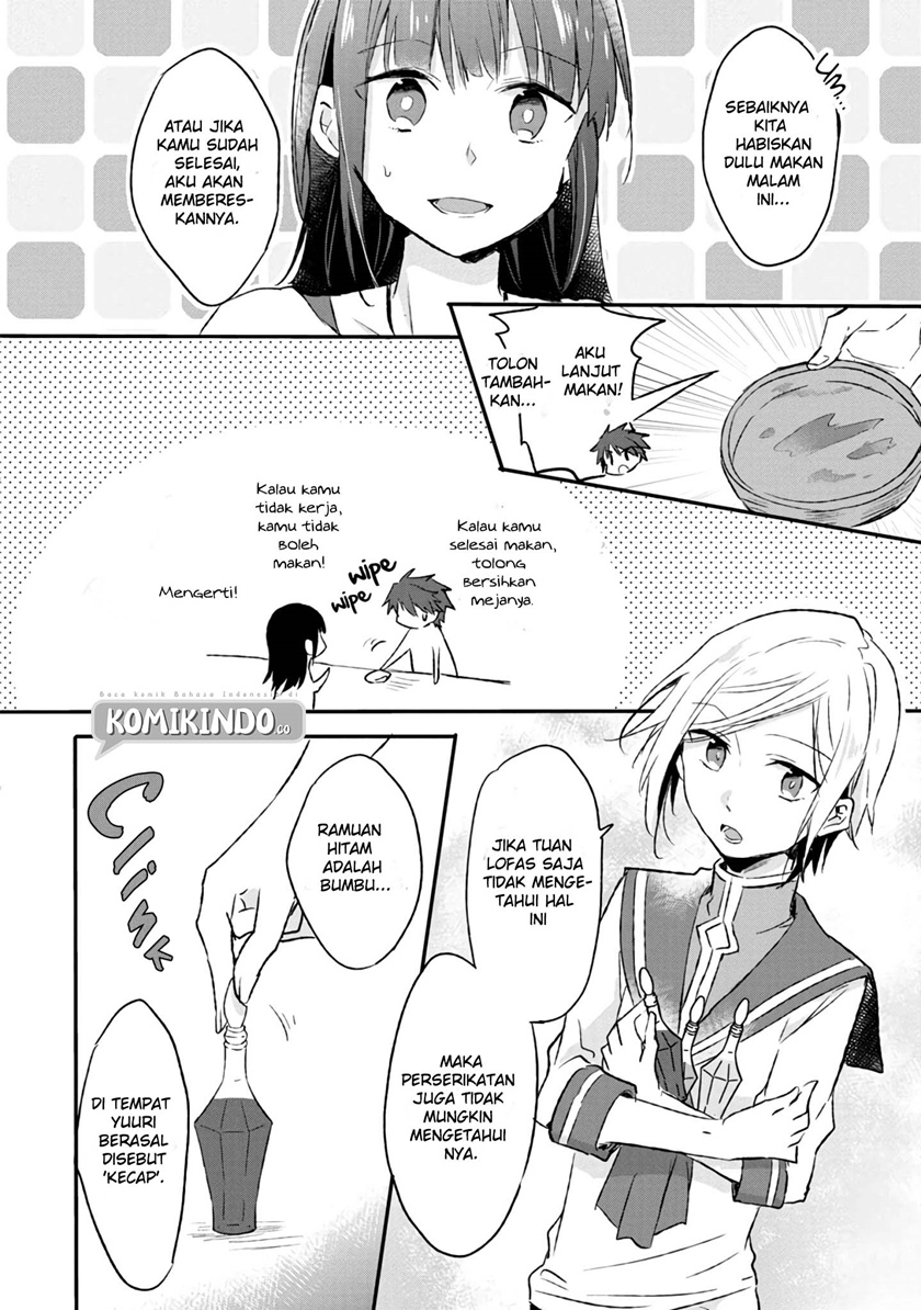 Halaman 9 dari I Decided to Cook Because the Losing Potion Was Soy Sauce Chapter 5