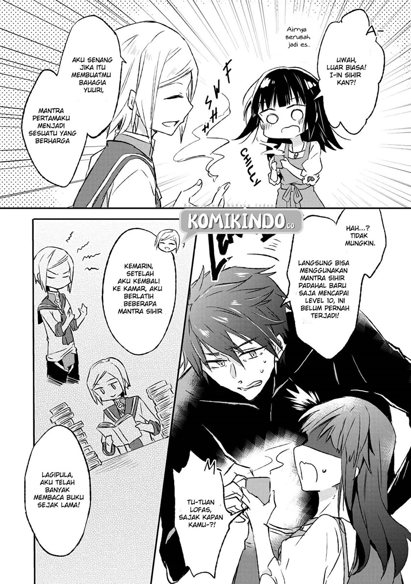 Halaman 10 dari I Decided to Cook Because the Losing Potion Was Soy Sauce Chapter 6