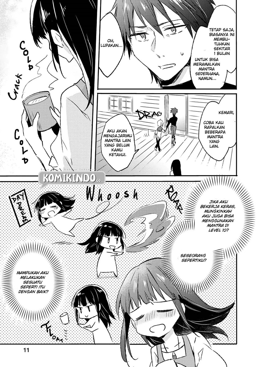 Halaman 11 dari I Decided to Cook Because the Losing Potion Was Soy Sauce Chapter 6
