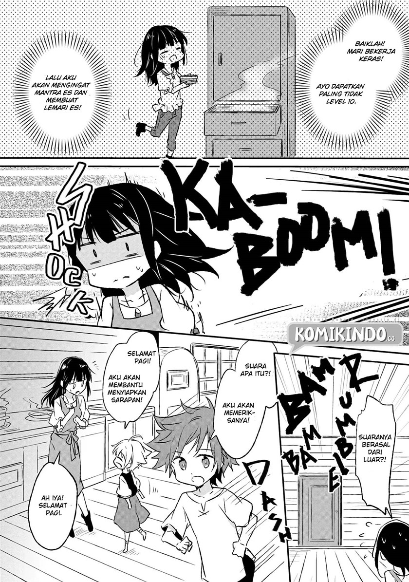 Halaman 12 dari I Decided to Cook Because the Losing Potion Was Soy Sauce Chapter 6
