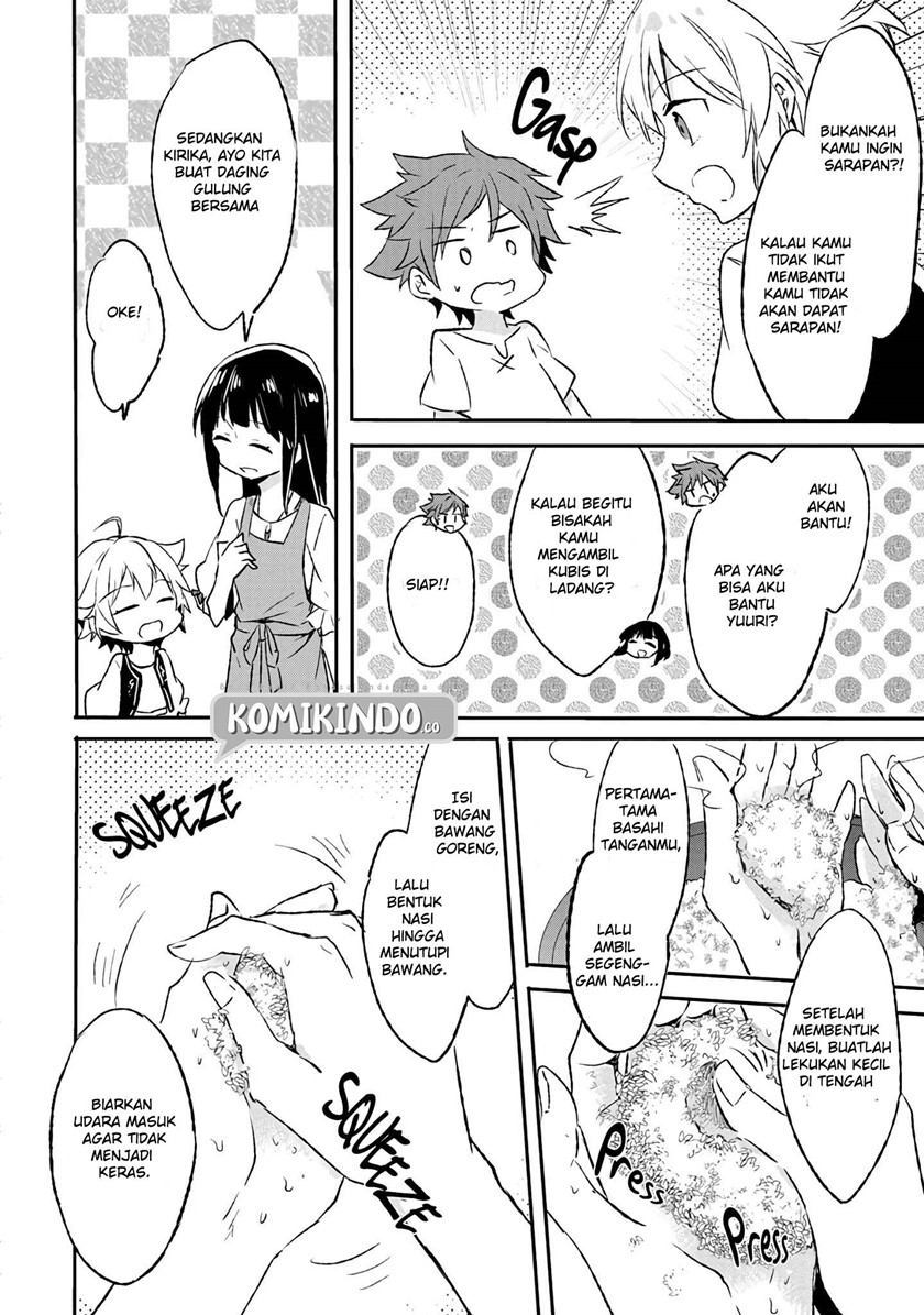 Halaman 14 dari I Decided to Cook Because the Losing Potion Was Soy Sauce Chapter 6