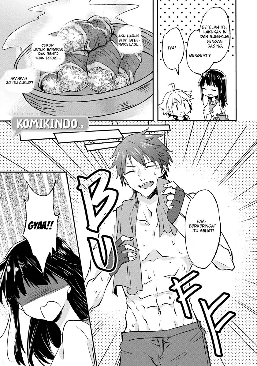 Halaman 15 dari I Decided to Cook Because the Losing Potion Was Soy Sauce Chapter 6