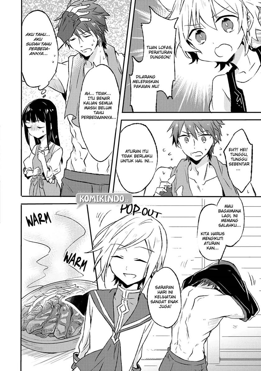 Halaman 16 dari I Decided to Cook Because the Losing Potion Was Soy Sauce Chapter 6